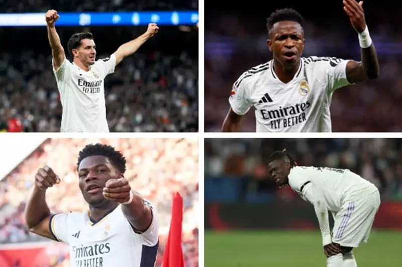 إصابات ريال مدريد